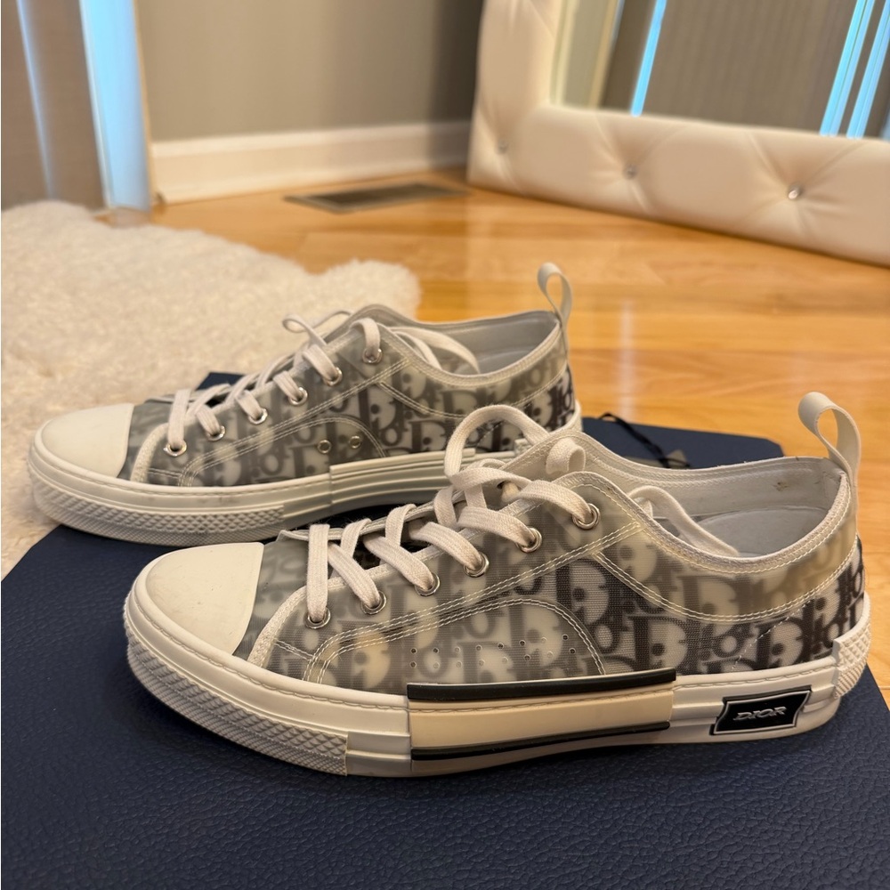 Dior B23 Low 'Dior Oblique' canvas sneaker